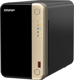 Сетевой накопитель QNAP TS-264-8G 2-bay настольный Celeron N5095