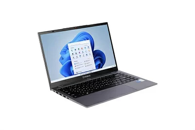 Ноутбук IRBIS 14NBP3008 14" FHD (1920x1080) IPS 300cd,Core i7-1355U,16Gb DDR4-3200(1),1Tb SSD,Wi-Fi 6+BT 5,5300mAh,Metal case,Kbd Backlit,FPS,TPM 2.0,1.55kg,Grey,3y warranty,Win11Pro