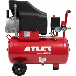 Поршневой масляный компрессор ATLET 24 л, 8 бар, 170 л/мин SC-DS24L