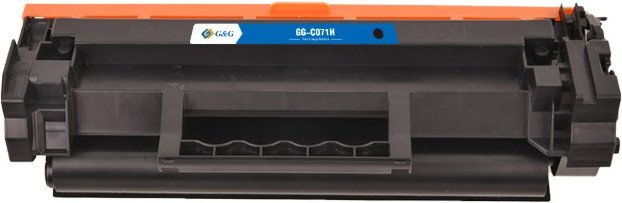 Картридж лазерный Cactus CS-C071H 071H черный (2500стр.) для Canon i-SENSYS LBP122dw/MF272dw/ MF275dw