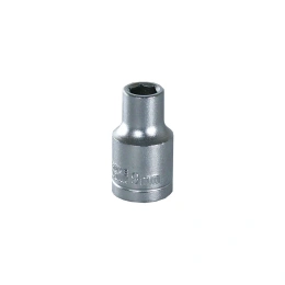 Головка торцевая 30164-09 9 мм, 1/2"DR, 6-гранная, хром-ванадий KING ROY 34239