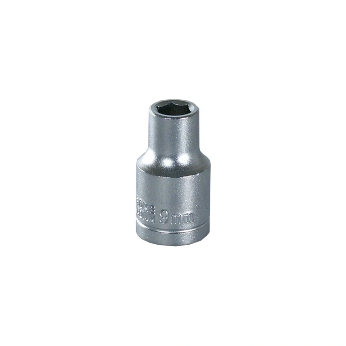 Головка торцевая 30164-09 9 мм, 1/2"DR, 6-гранная, хром-ванадий KING ROY 34239