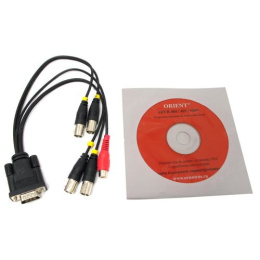 Плата видеонаблюдения PCI Orient SDVR-404A