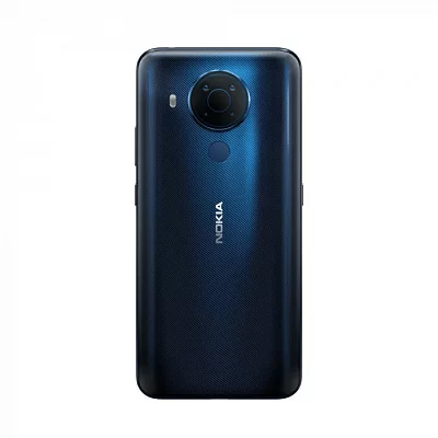 Смартфон Nokia NOKIA 5.4 DS TA-1337 BLUE 4/64, 16,21 см (6.38") 19.5:9 1560 x 720 пикселей, 4x2,0 ГГц+4x2,0 ГГц, 8 Core, 4GB RAM, 64GB, up to 512GB flash, 48 МП+48 МП+2 МП+5 МП+2 МП+16 МП/16 MP, 3 Sim, 2G, 3G, LTE, BT v4.2, Wi-Fi, NFC, GPS/AGPS/GLONASS/BD