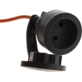 Удлинитель на рамке Gigant б/з ПВС 2х0,75 6A 10м IP 44 INDUSTRY EG PE-007
