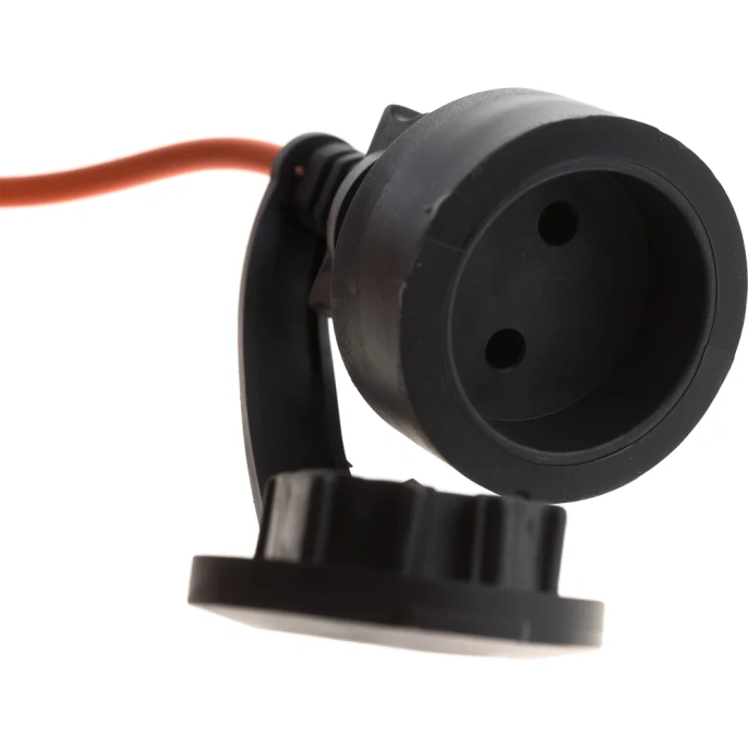 Удлинитель на рамке Gigant б/з ПВС 2х0,75 6A 10м IP 44 INDUSTRY EG PE-007