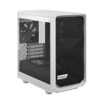 Корпус Case Fractal Design Meshify 2 Mini TG Clear Tint, Mini-Tower, 1x120mm + 1x140mm, 2xUSB-A 3.2 + 1xUSB 3.2 Type-C mATX, mITX, mDTX White FD-C-MES2M-02