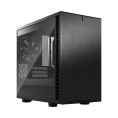Корпус Case Fractal Design Define 7 Nano TG Light Tint, Mini-Tower, 1x120mm + 1x140mm, 2xUSB-A 2.0 + 2xUSB-A 3.2 + 1xUSB 3.2 Type-C mITX, mDTX Black FD-C-DEF7N-02