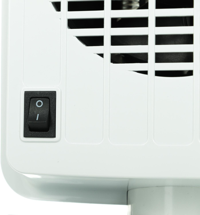 Тепловентилятор Vitek VT-2052 1500Вт белый