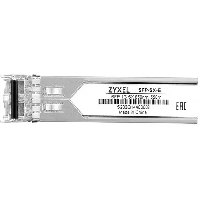 Трансивер Zyxel SFP-SX-E (pack of 10 pcs), multi mode, SFP, LC, 850nm, 550 m