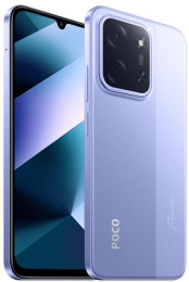 6.9" Смартфон Xiaomi Poco C85 8/256Gb, NFC, IPS, 120Гц, 6000мAч, фиолетовый