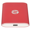 Внешний SSD диск 2.5" HP Portable SSD 1TB External P500 Series Red 1F5P5AA#ABB USB 3.2 Gen2 Type-C, up to 420/420Mbs, 500TBW, 79х54х10, 45g
