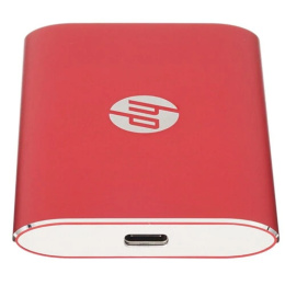 Внешний SSD диск 2.5" HP Portable SSD 1TB External P500 Series Red 1F5P5AA#ABB USB 3.2 Gen2 Type-C, up to 420/420Mbs, 500TBW, 79х54х10, 45g