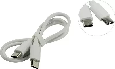 ORIENT UC-605W, Кабель USB 2.0 Type-C, Cm - Cm, 0.5 м, белый (31075)