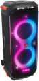 Минисистема Hi-Fi JBL PartyBox 710 черный/оранжевый 800Вт USB BT JBLPARTYBOX710 EU/AS