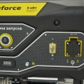 Бензиновый генератор 5,5 кВт; эл.стартер; колёса и ручки Inforce GL 5500 04-03-21
