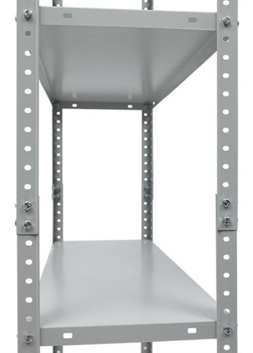 Стеллаж ПРАКТИК ES 150KD металл, 1450x750x300мм серый [s24099033402]