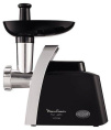 MOULINEX ME108832 Мясорубка, черный / серебристый