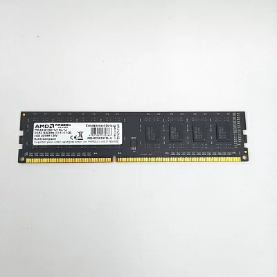 Модуль памяти AMD Radeon 4GB AMD Radeon™ DDR3L 1600 DIMM R5 Entertainment Series Black R534G1601U1SL-U Non-ECC, CL11, 1.35V, R534G1601U1SL-U RTL (182668)