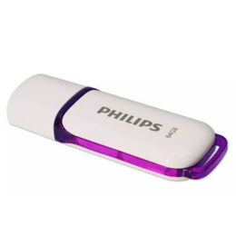 Флеш накопитель 64GB PHILIPS SNOW2.0 64GB, USB 2.0 FM64FD70B/97