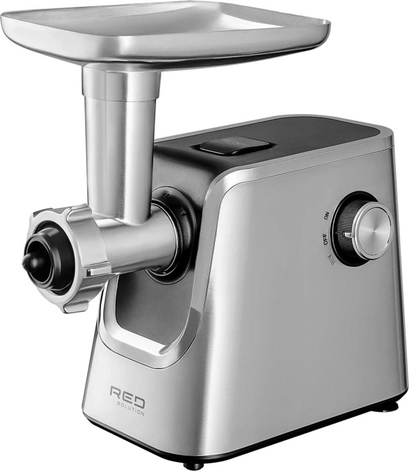 Мясорубка Red Solution MG128-6 2000Вт серебристый