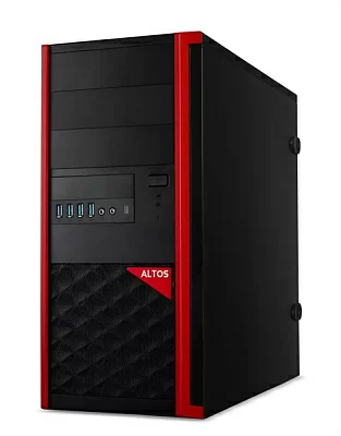 рабочая станция Altos BrainSphere P150 F8 , Tower 1200W, i9-12900F, 32G DDR4 3200, 1TB SSD M.2, RTX A6000 GDDR6 48GB, Mouse, NoOS, 3y.w