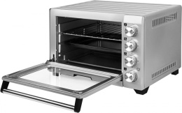 Мини-печь Red Solution RO-5701 33л. 1600Вт серебристый