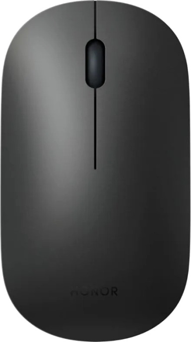 Мышь Honor CRL-M Черный (5503AAWC) (ноутбучная, для ПК/для компьютеров Apple/для iPad/для устройств Android, беспроводная,  Bluetooth 5.1, сенсор: оптический, 3 кнопки, колесо с нажатием)