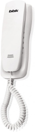 Проводной телефон BBK BKT-105 RU, белый
