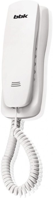 Проводной телефон BBK BKT-105 RU, белый