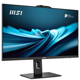 Моноблок MSI Pro AP272P 14M AiO 27" FHD(1920x1080)IPS AG Non-touch, Core i5-13500(2.5GHz), 8Gb(8*1) DDR5 SO-DIMM, 256GB SSD M.2, Intel Graphics,WiFi,BT,camera, WirelessKB&mouse Eng/Rus,No OS,1y war-ty, Black
