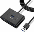 Хаб UGREEN CR113 20290 USB 3.0 Hub. Длина 0,5 м. Цвет: черный