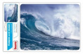 Коврик для мыши Buro BU-M10033 (S) рисунок/волна, PVC, 230х180х2мм