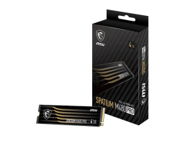 SSD жесткий диск PCIE 4.0 NVME M.2 1TB SPATIUM M480 PRO 1TB MSI S78-440L1G0-P83