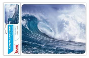 Коврик для мыши Buro BU-M10033 (S) рисунок/волна, PVC, 230х180х2мм