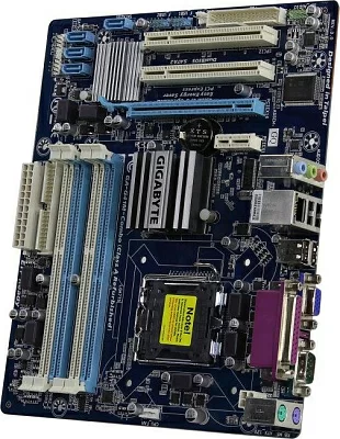 Мат. плата GIGABYTE GA-G41M-Combo-GQ rev3.0 (RTL) LGA775 G41 PCI-E+SVGA+GbLAN SATA MicroATX 2DDR2+2DDR3