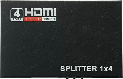 Разветвитель Espada EDH12 HDMI Splitter (1in - 4out 1.3b) +б.п.