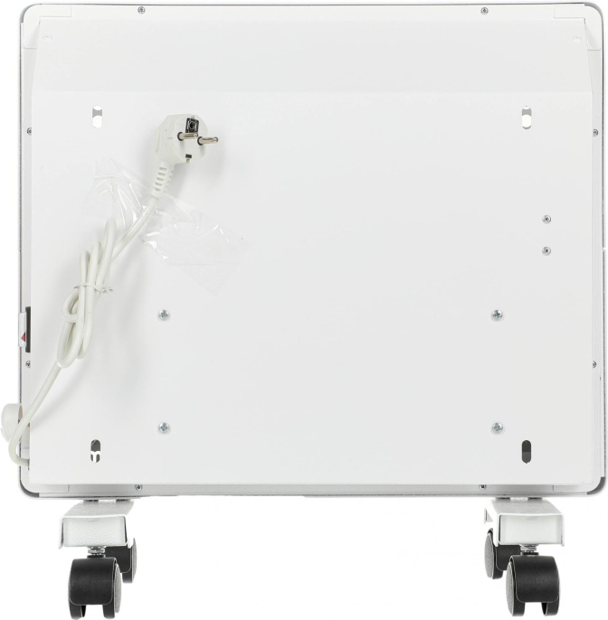 Конвектор DOMFY DCW-CH1010,  1000Вт,  с терморегулятором, белый