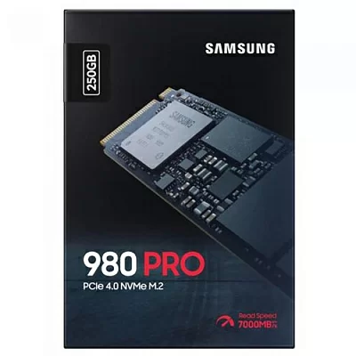 Накопитель SSD 500 Gb M.2 2280 M Samsung 980 PRO Series MZ-V8P500BW (RTL)