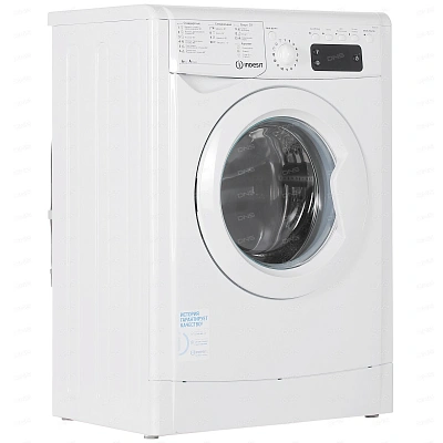 Стиральная машина Indesit IWSE 6105 (CIS).L класс: A загр.фронтальная макс.:6кг белый 869991619970