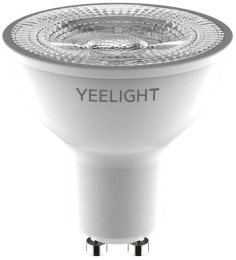 Умная лампа Yeelight Essential W1 GU10 4.5Вт 350lm Wi-Fi упак.:4шт YGYC0120005WTEU