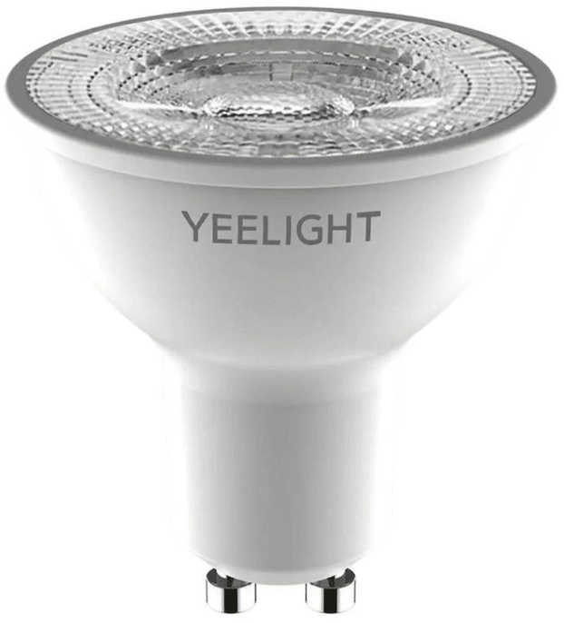 Умная лампа Yeelight Essential W1 GU10 4.5Вт 350lm Wi-Fi упак.:4шт YGYC0120005WTEU