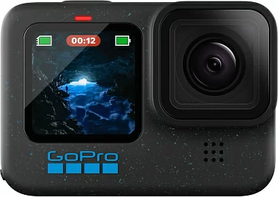 Экшн-камера GoPro CHDHX-121-RW Black 1xCMOS 27Mpix черный