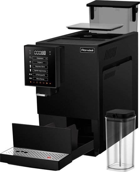 Кофемашина Rondell RDE-1118 1350Вт черный