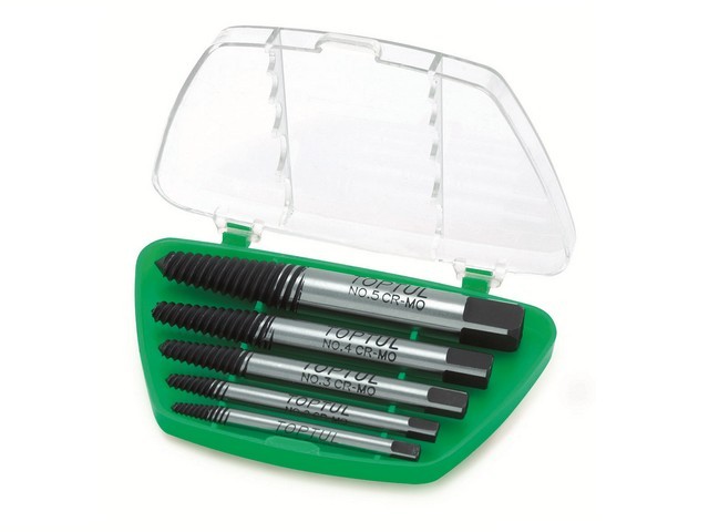 Набор экстракторов 5шт TOPTUL JGAW0501