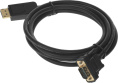 Кабель Buro 1.1v DisplayPort (m) VGA (m) 2м (BHP DPP_VGA-2)