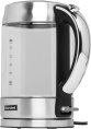 Чайник электрический Rondell 1001-RE-01 1.7л. 2200Вт серебристый корпус: стекло/металл RDE-1001