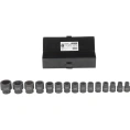 Набор ударных головок (15 пр, 1/2", 10-32 мм) WIEDERKRAFT WDK-710B