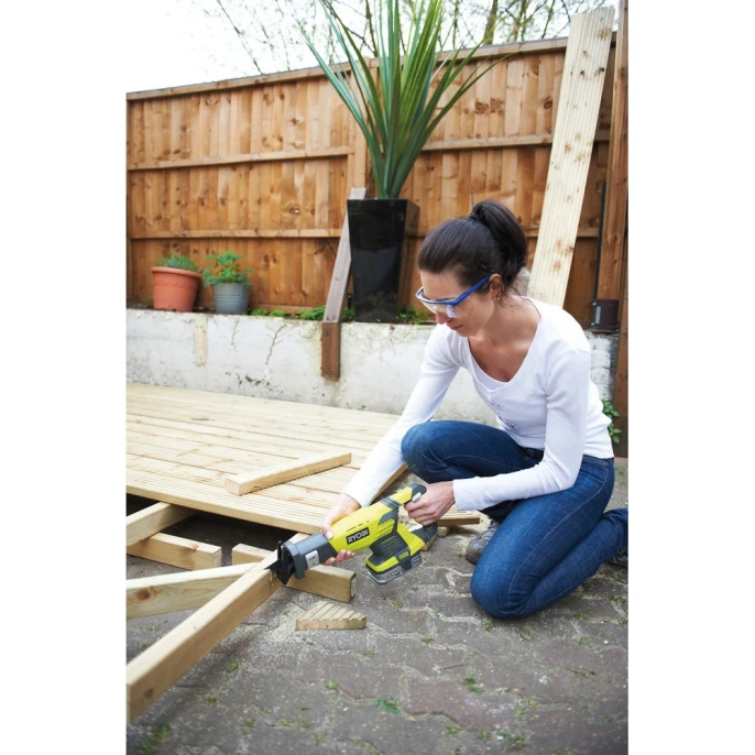 Аккумуляторная сабельная пила Ryobi ONE+ RRS1801M 5133001162