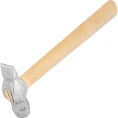 Слесарный молоток Без бренда 500 г,круглый боек,деревянная ручка 10240